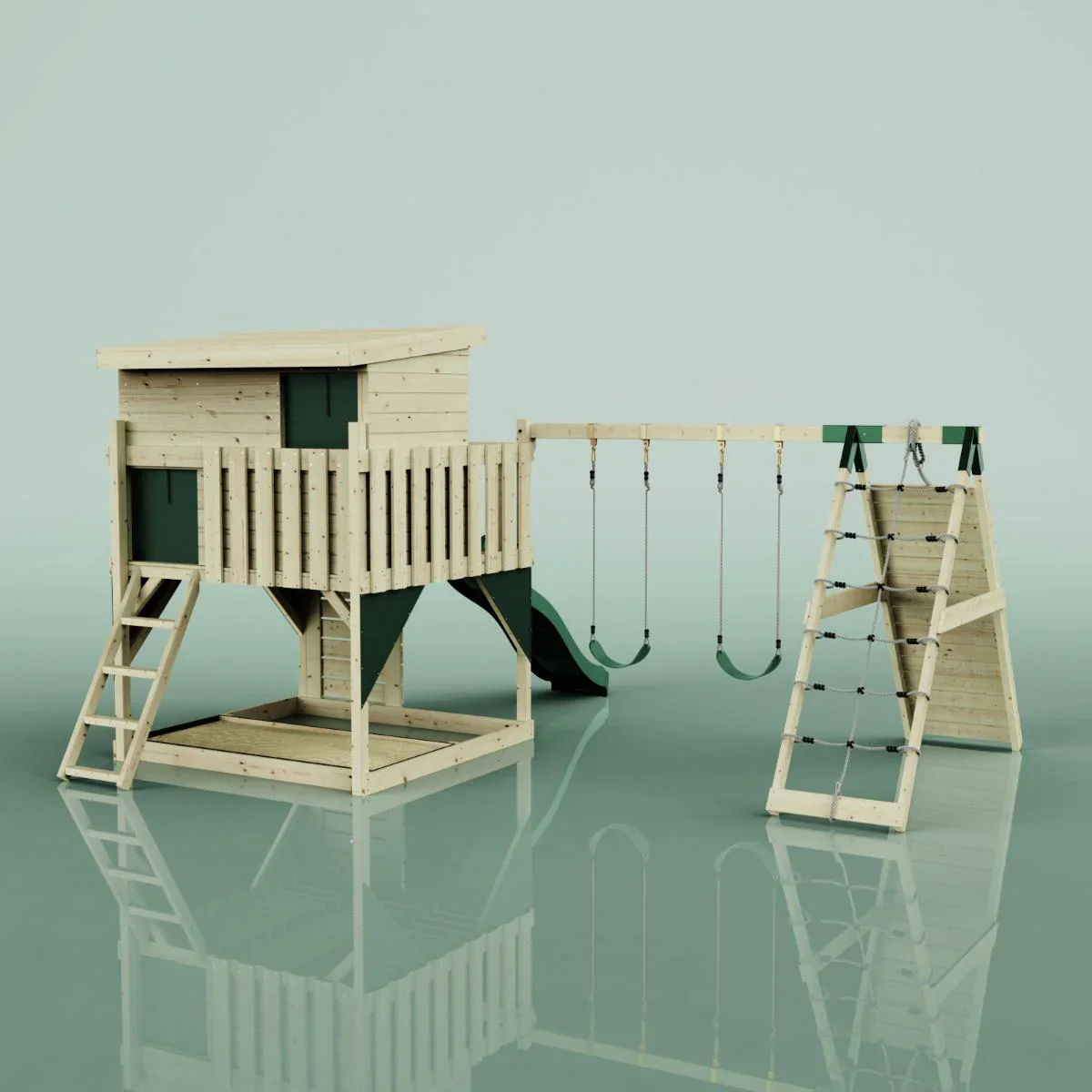 Aire de jeux PolarPlay Aksel - Image 3