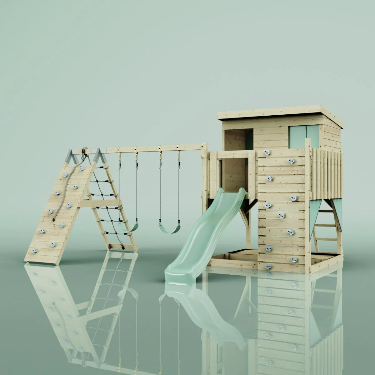 Aire de jeux PolarPlay Aksel - Image 8