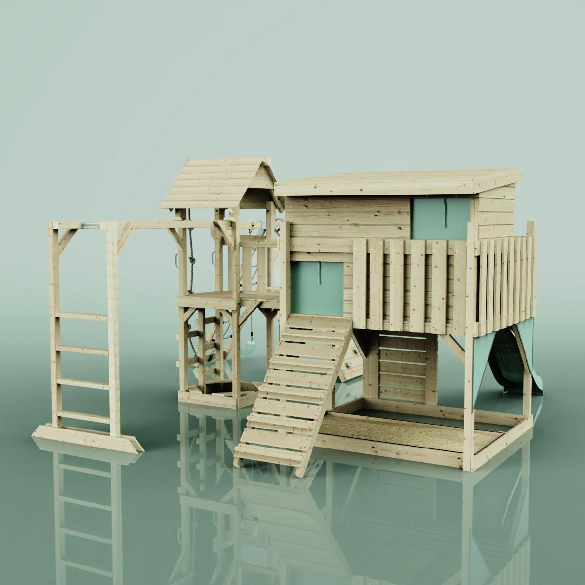 Aire de jeux PolarPlay Bene - Image 22