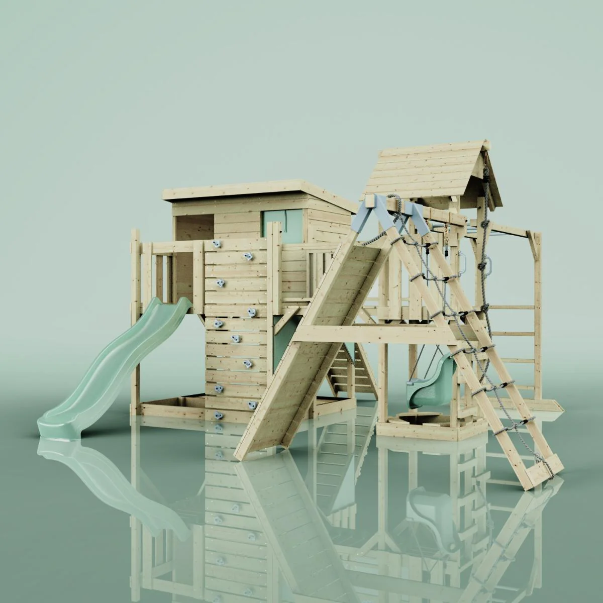 Aire de jeux PolarPlay Bene - Image 48