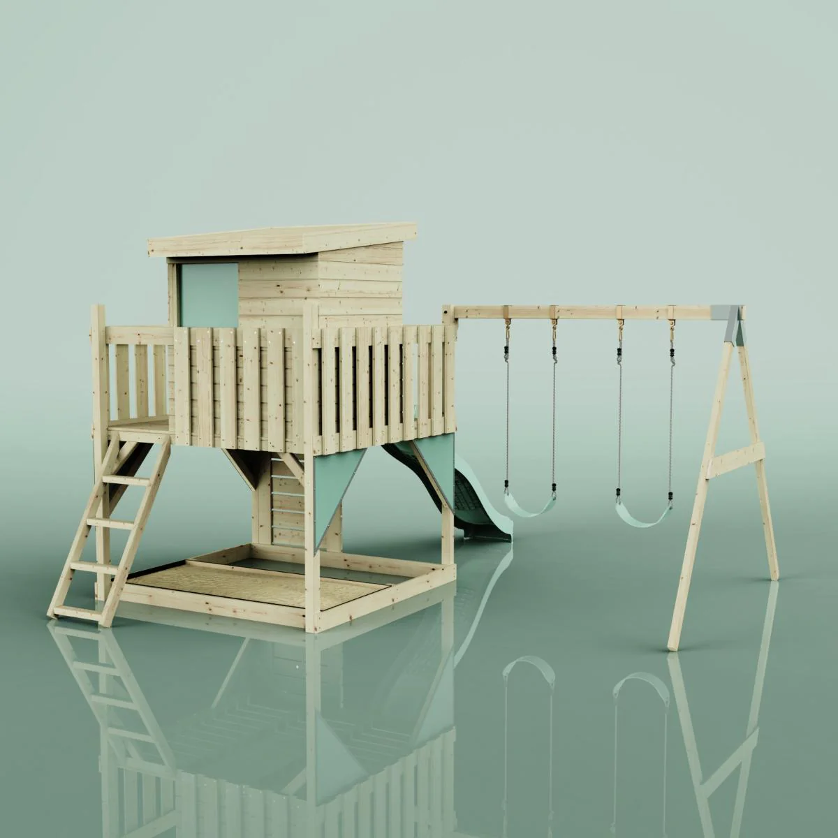 Aire de jeux PolarPlay Björn - Image 10