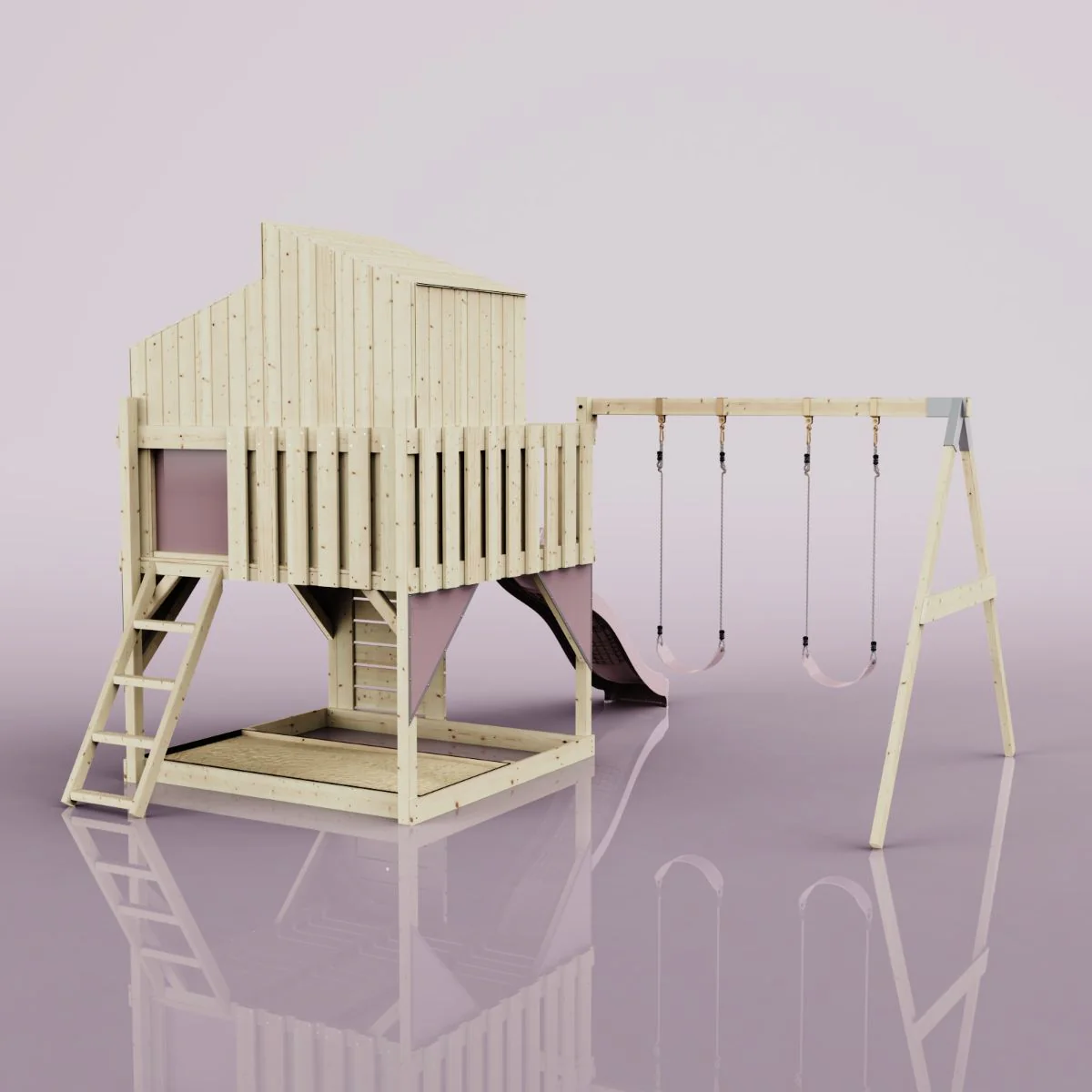Aire de jeux PolarPlay Bosse - Image 10