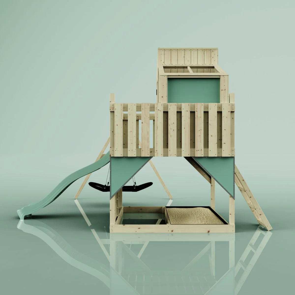Aire de jeux PolarPlay Bosse - Image 102