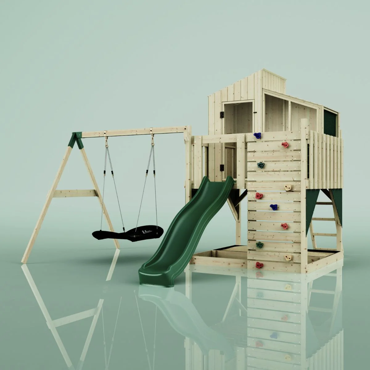 Aire de jeux PolarPlay Bosse - Image 110