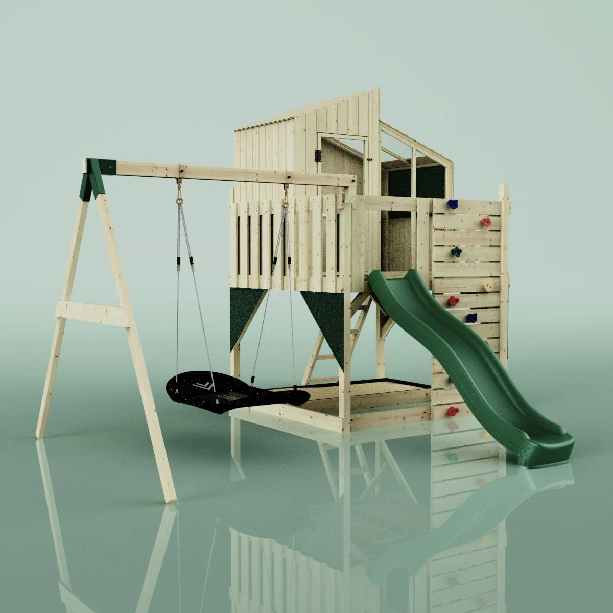 Aire de jeux PolarPlay Bosse - Image 111