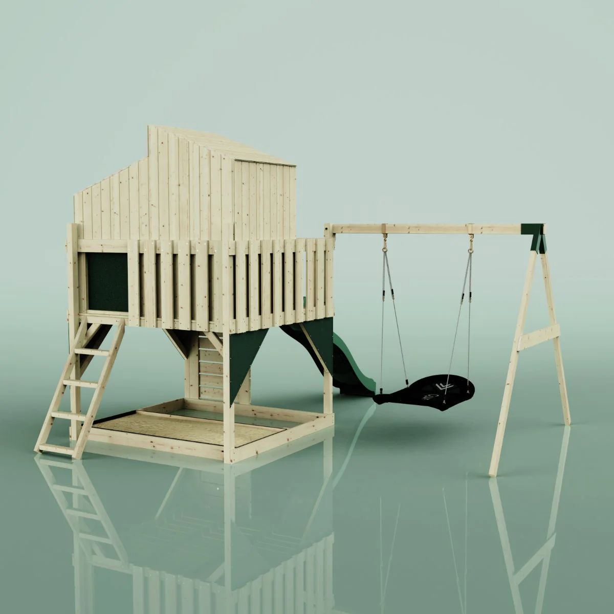 Aire de jeux PolarPlay Bosse - Image 112