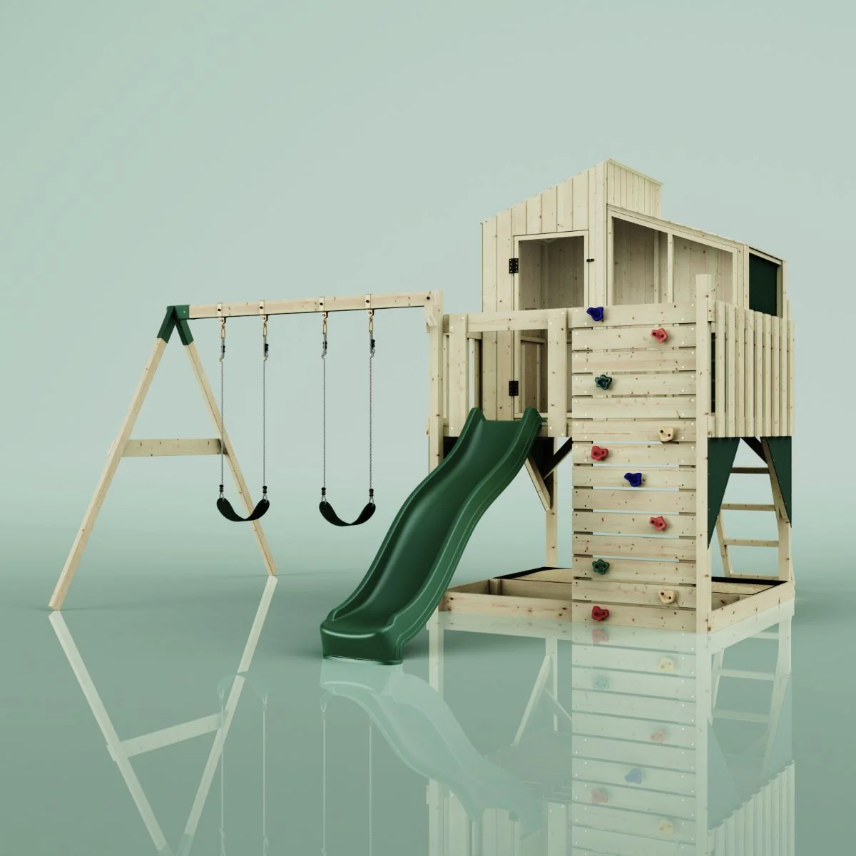 Aire de jeux PolarPlay Bosse - Image 14