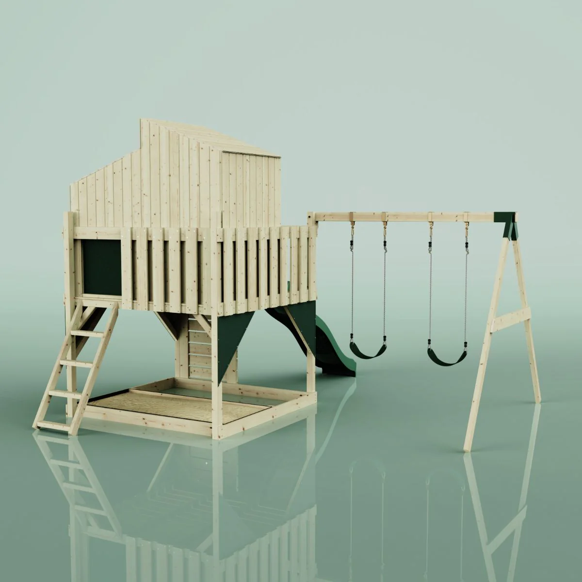 Aire de jeux PolarPlay Bosse - Image 16