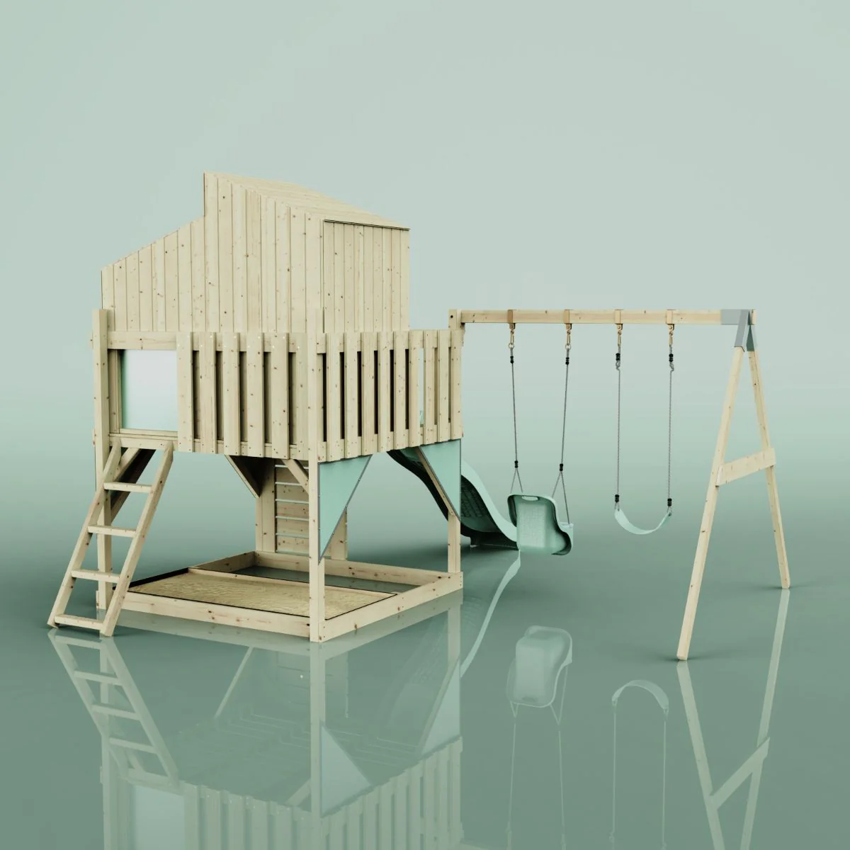 Aire de jeux PolarPlay Bosse - Image 28