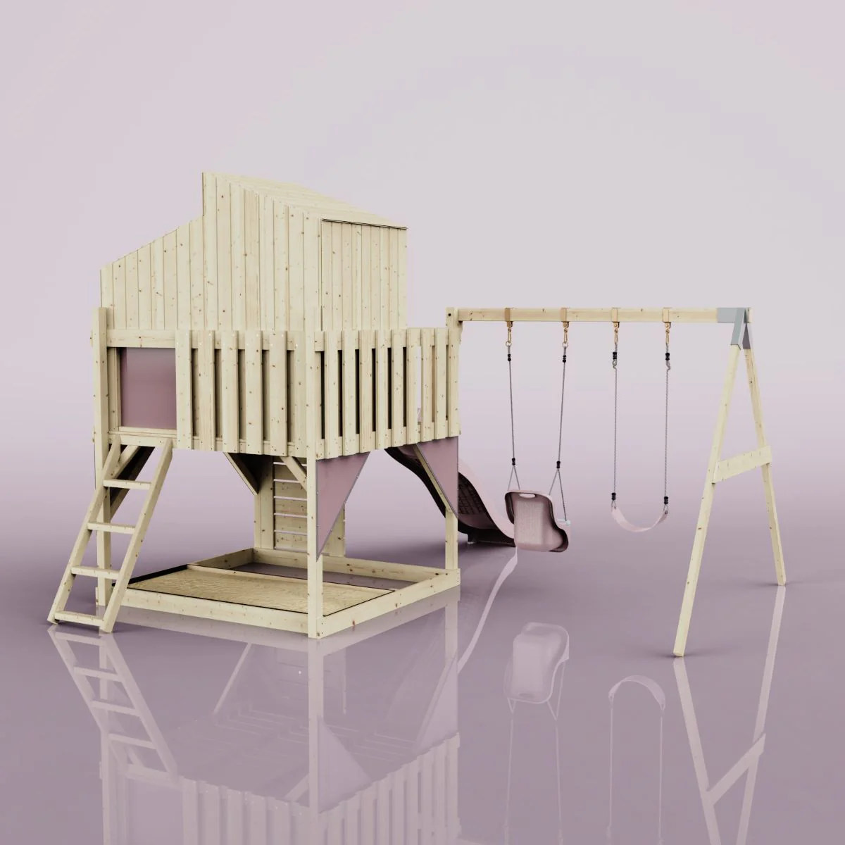 Aire de jeux PolarPlay Bosse - Image 34