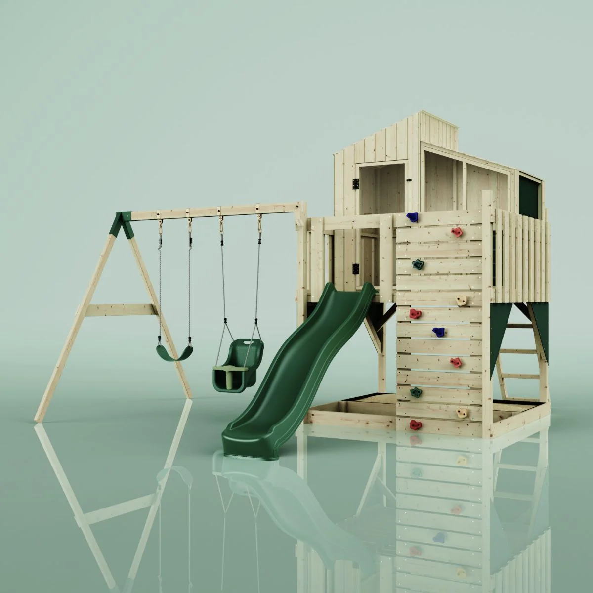 Aire de jeux PolarPlay Bosse - Image 38