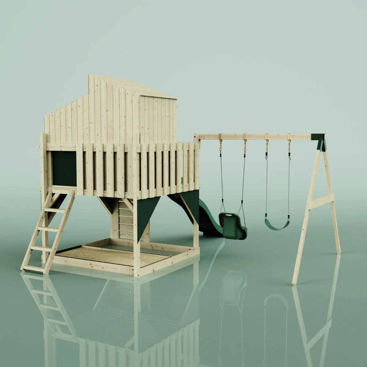 Aire de jeux PolarPlay Bosse - Image 40