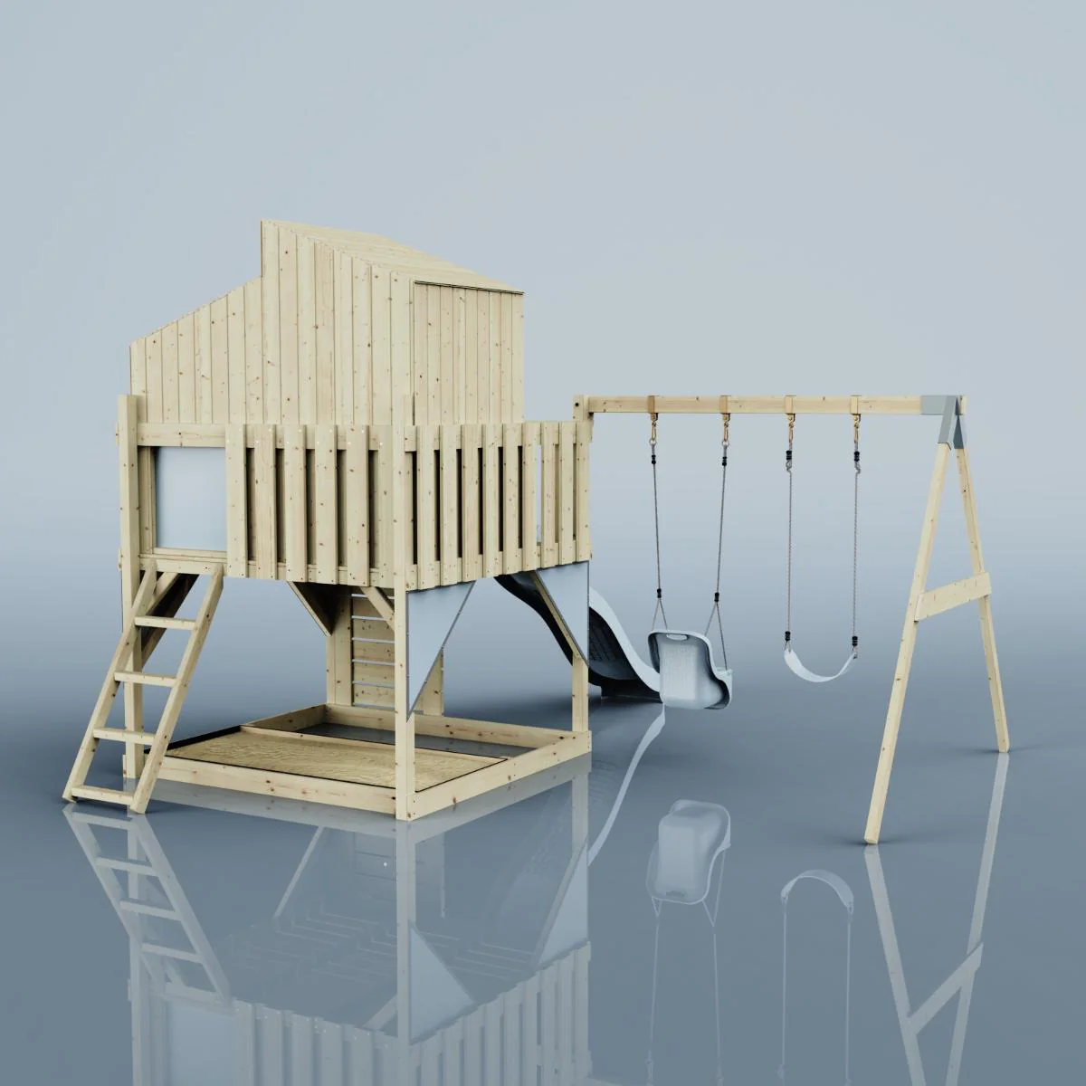 Aire de jeux PolarPlay Bosse - Image 46