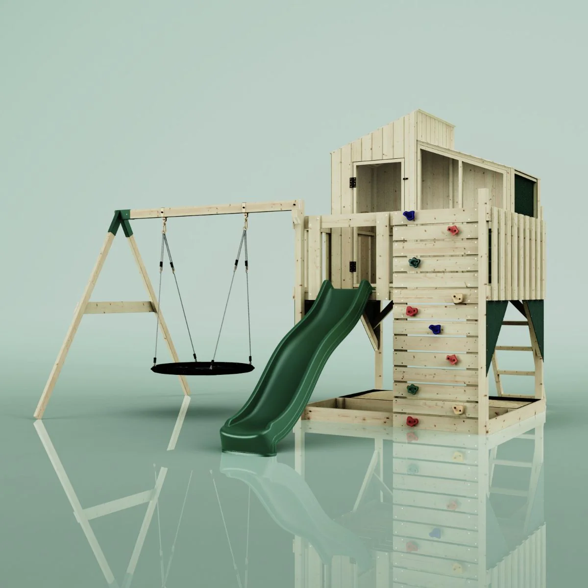 Aire de jeux PolarPlay Bosse - Image 86