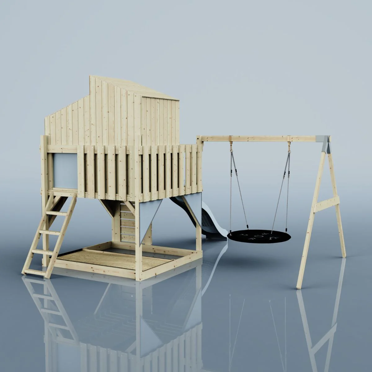 Aire de jeux PolarPlay Bosse - Image 94