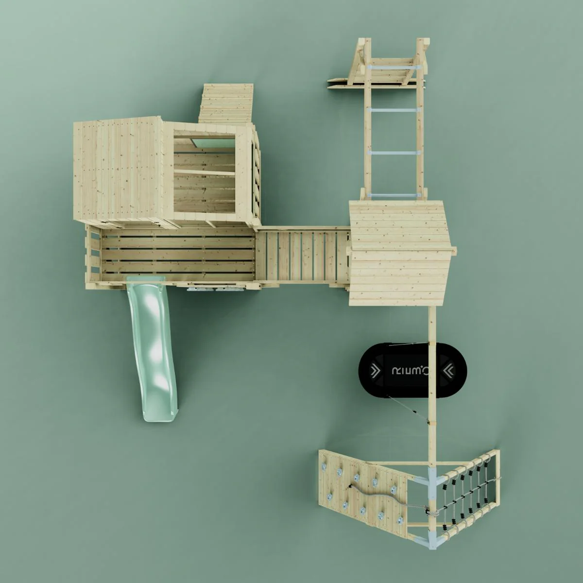 Aire de jeux PolarPlay Gustav - Image 119