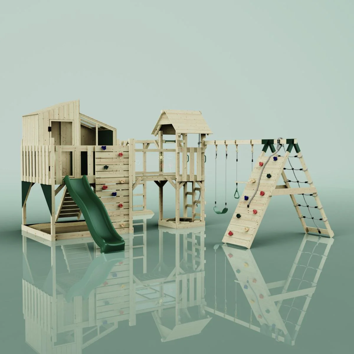Aire de jeux PolarPlay Gustav - Image 55
