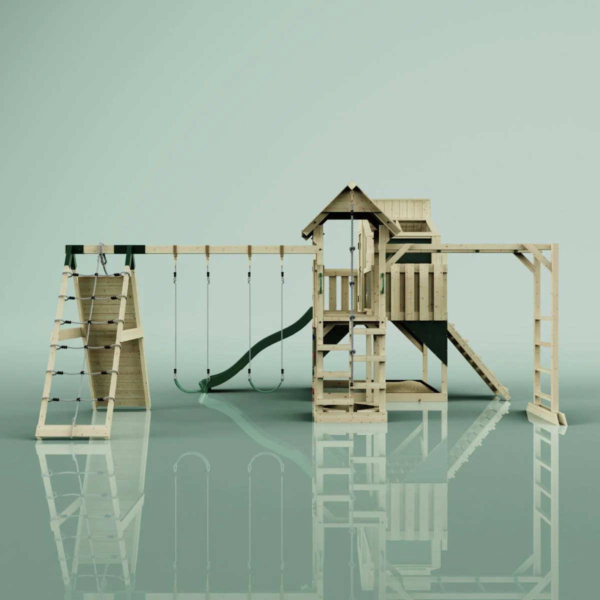 Aire de jeux PolarPlay Gustav - Image 9