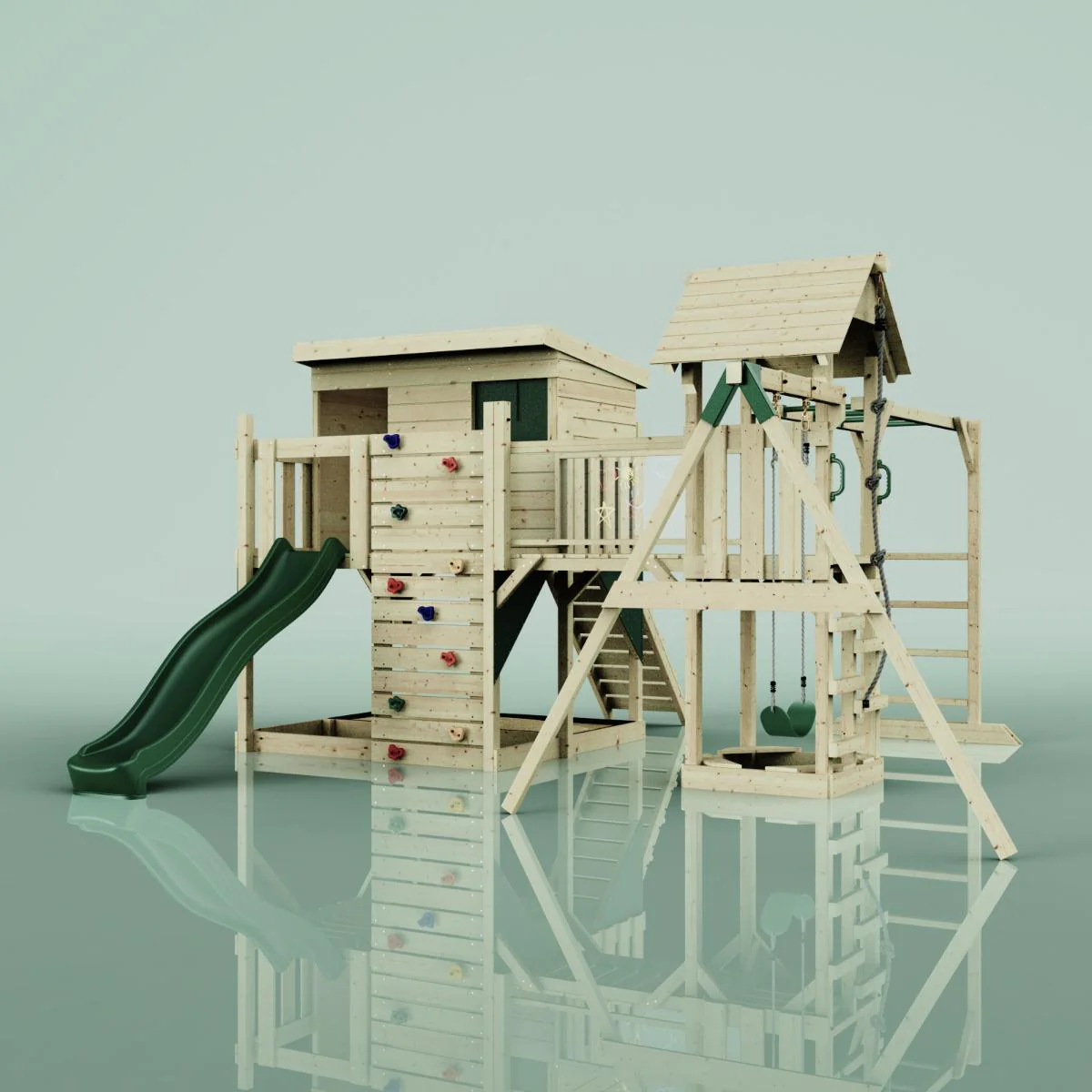 Aire de jeux PolarPlay Inga - Image 12