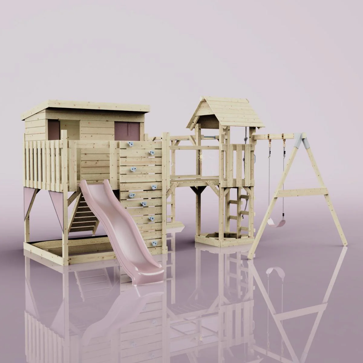 Aire de jeux PolarPlay Inga - Image 13