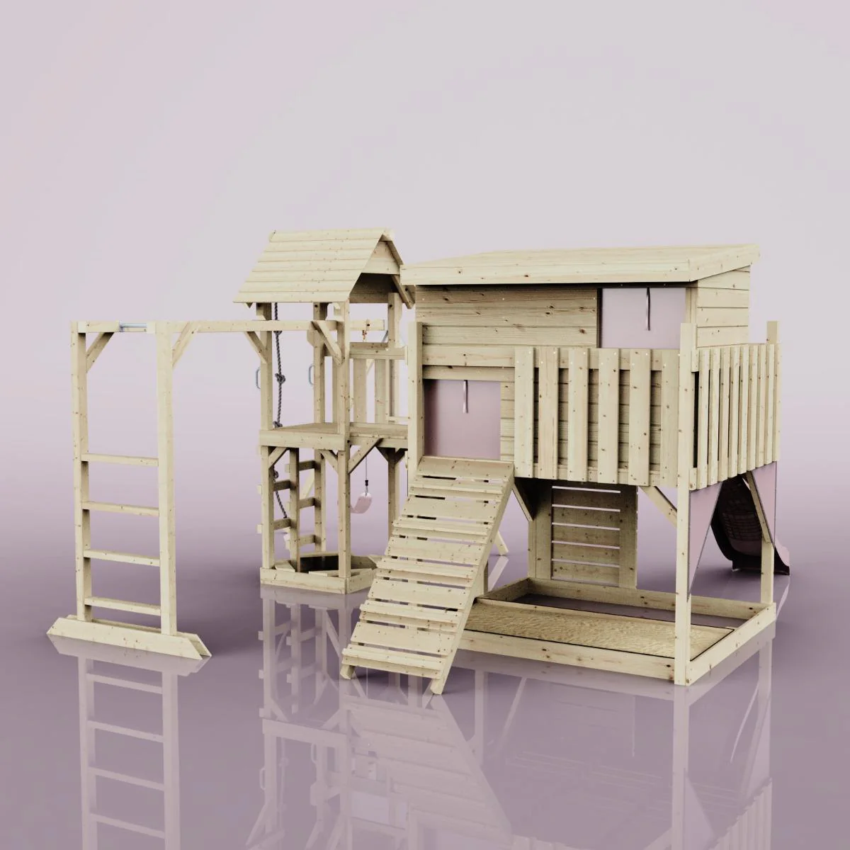 Aire de jeux PolarPlay Inga - Image 16