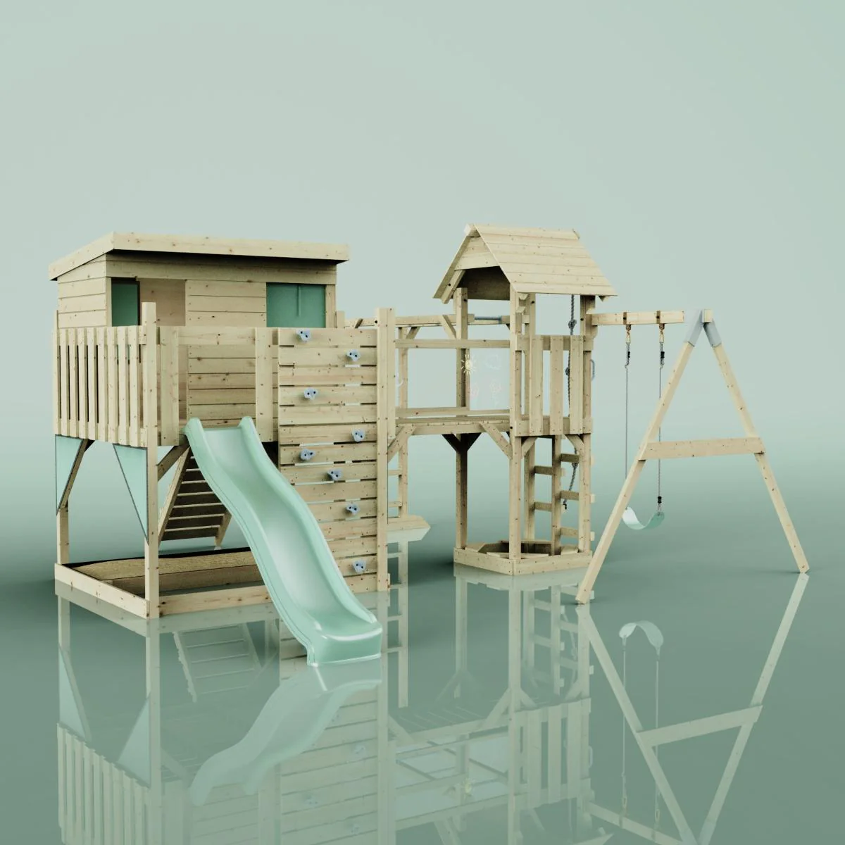 Aire de jeux PolarPlay Inga - Image 19