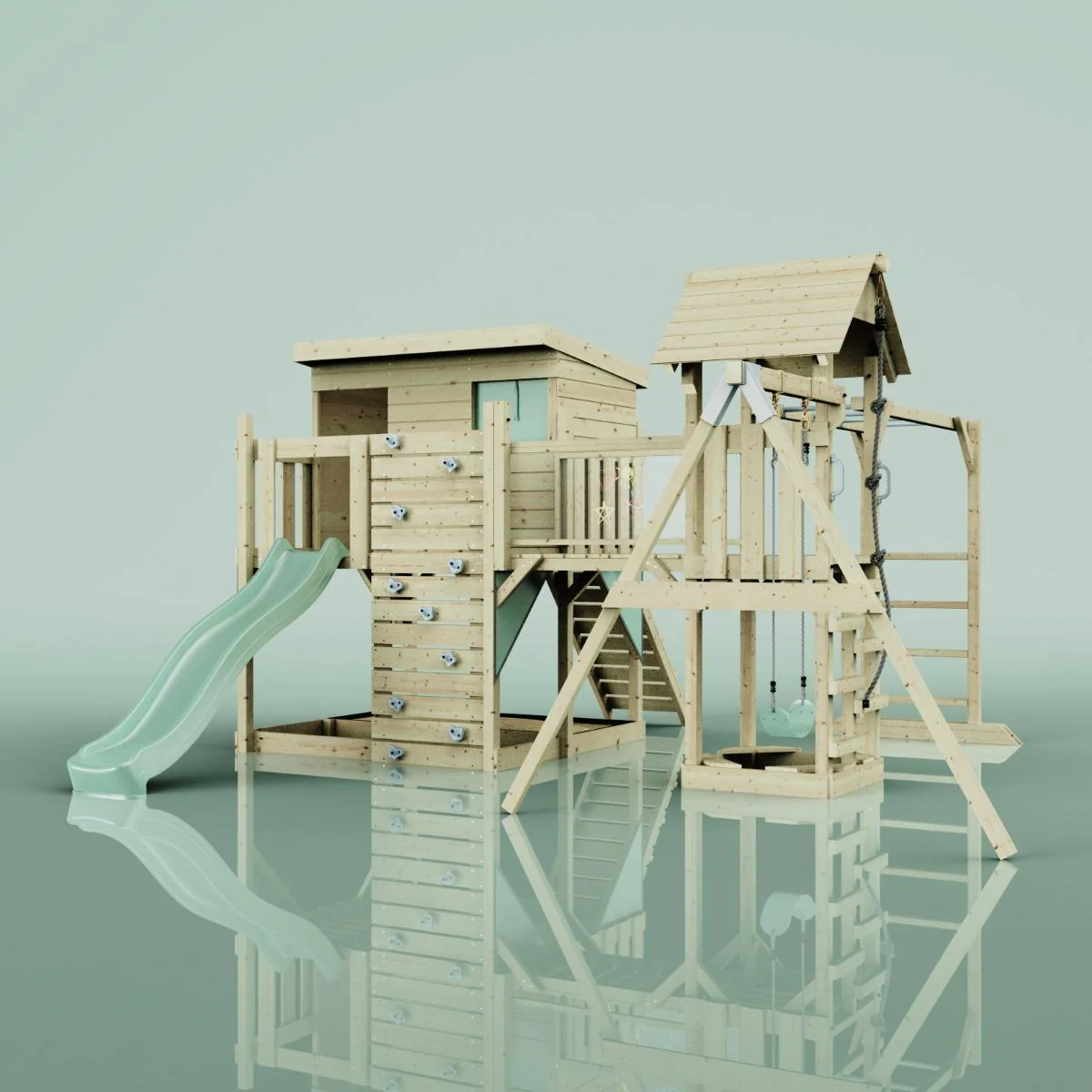 Aire de jeux PolarPlay Inga - Image 24