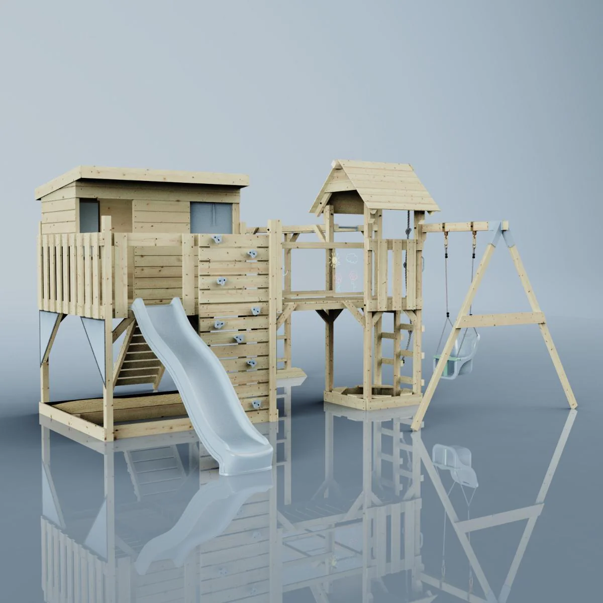 Aire de jeux PolarPlay Inga - Image 25