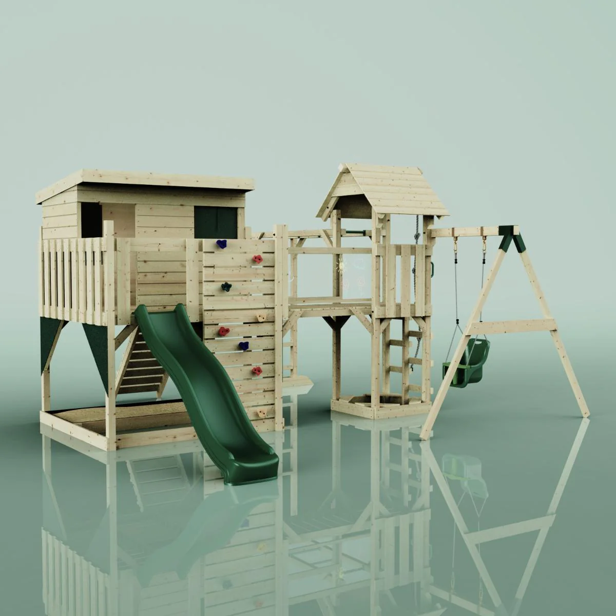 Aire de jeux PolarPlay Inga - Image 31
