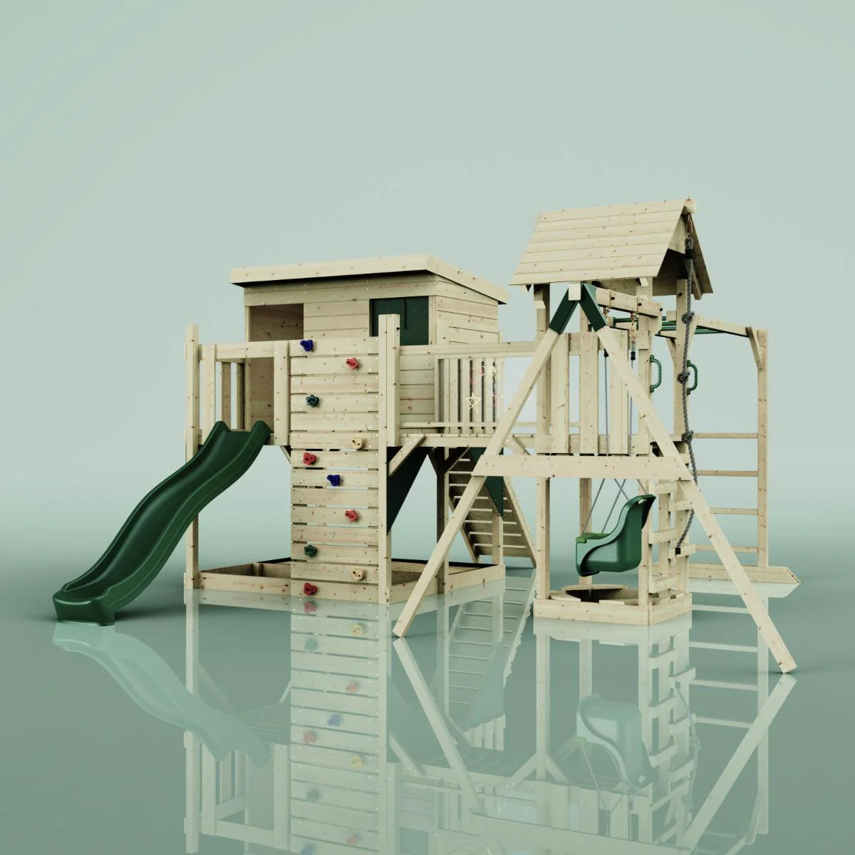 Aire de jeux PolarPlay Inga - Image 36