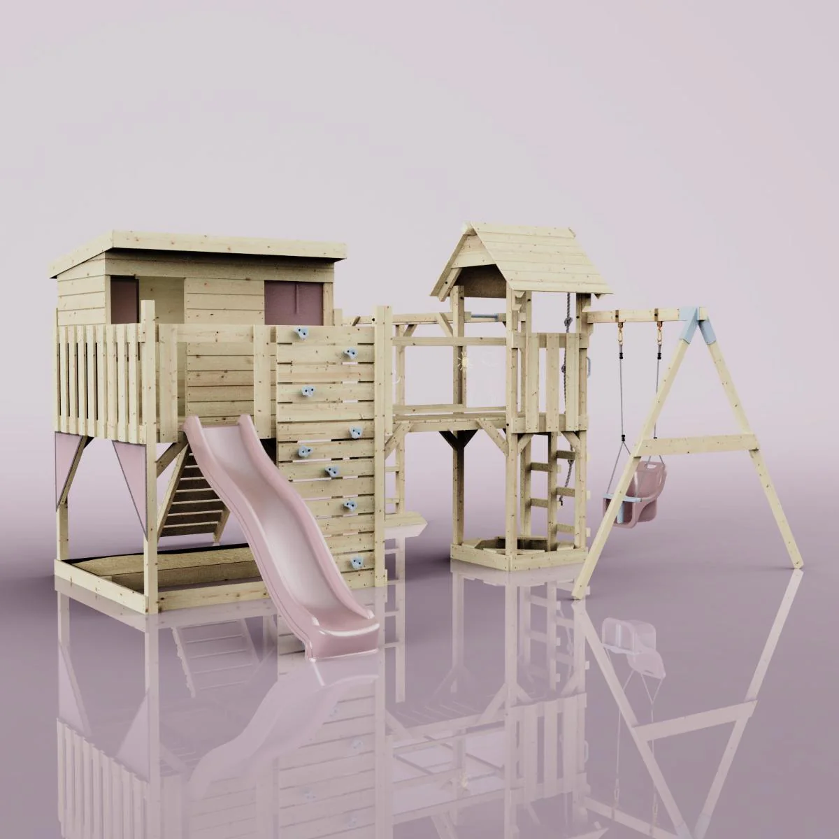 Aire de jeux PolarPlay Inga - Image 37