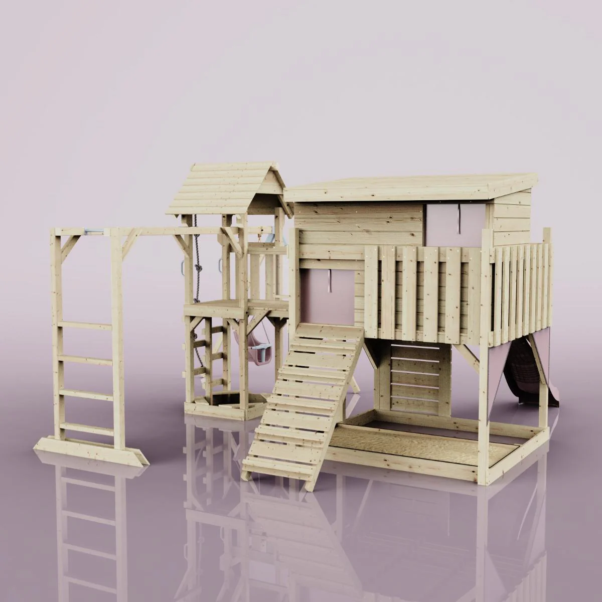 Aire de jeux PolarPlay Inga - Image 40