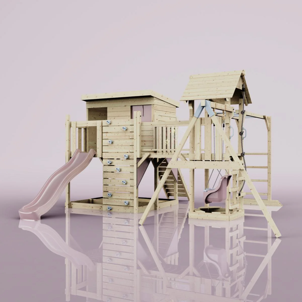 Aire de jeux PolarPlay Inga - Image 42