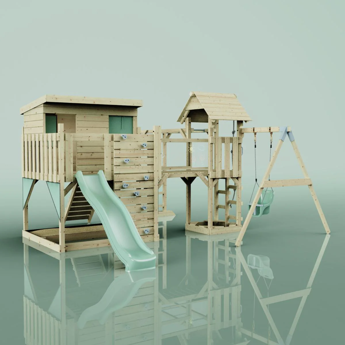 Aire de jeux PolarPlay Inga - Image 43