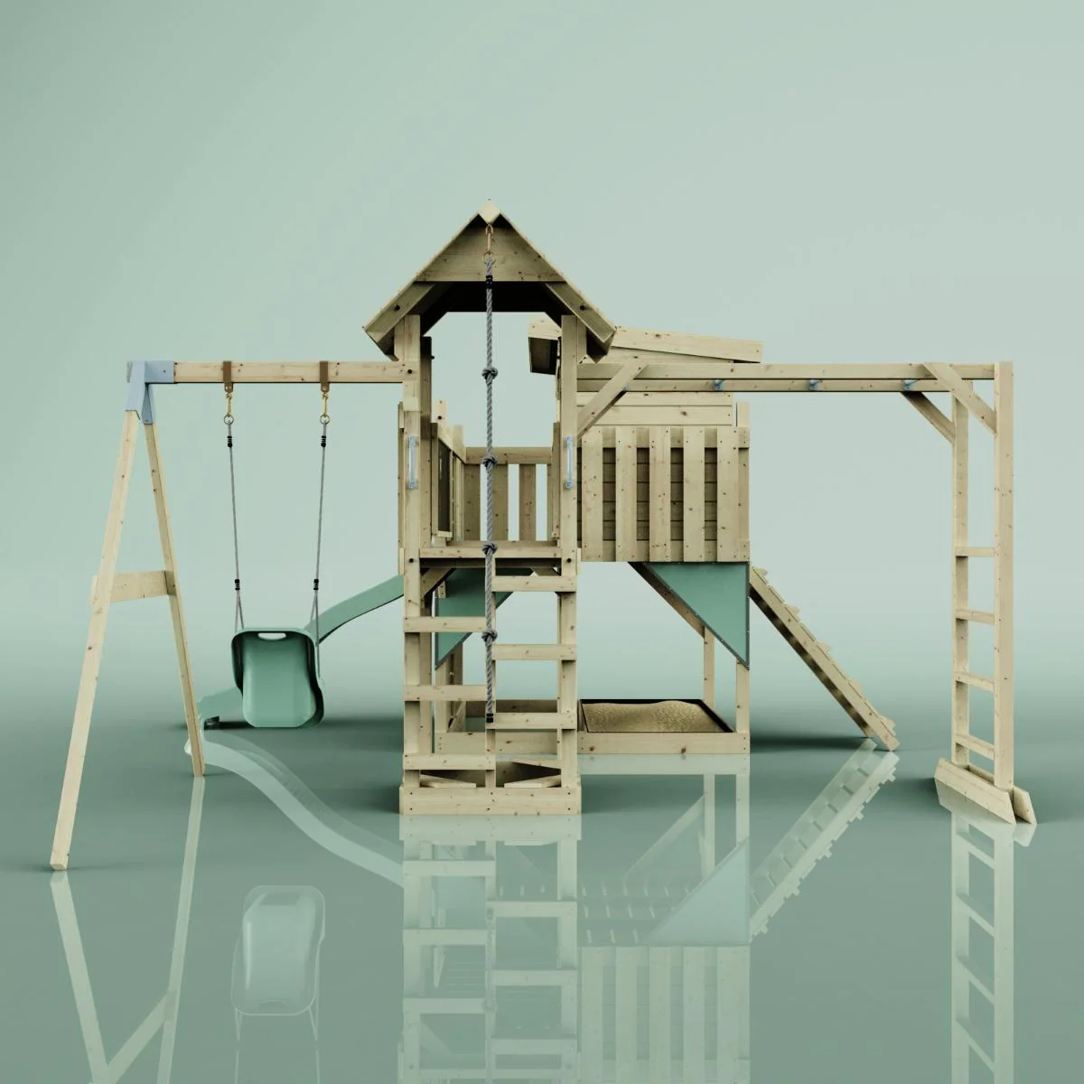 Aire de jeux PolarPlay Inga - Image 45