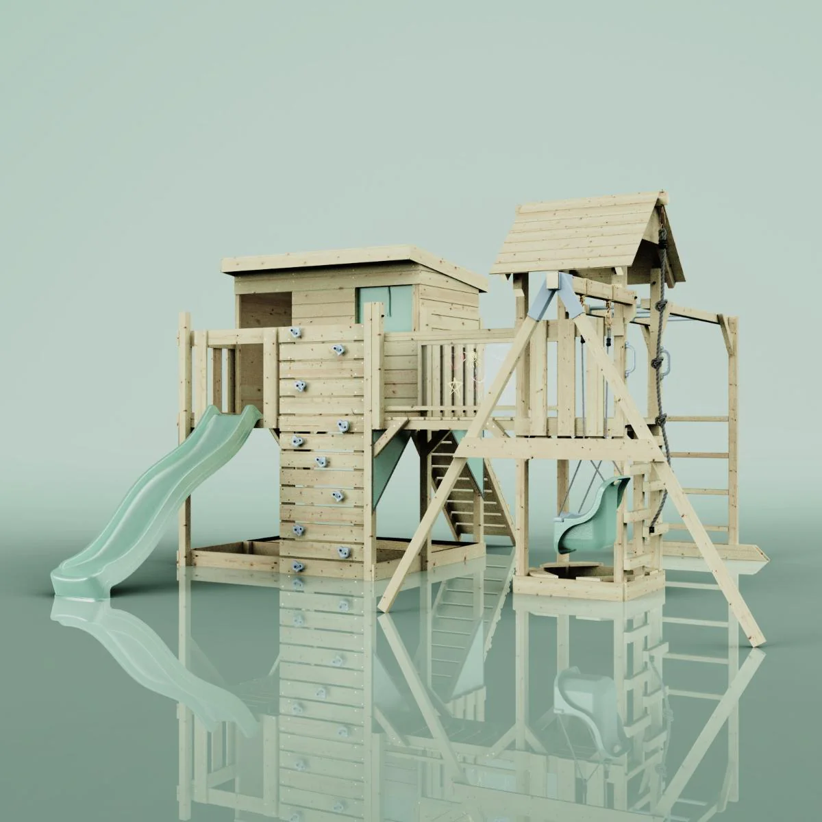 Aire de jeux PolarPlay Inga - Image 48