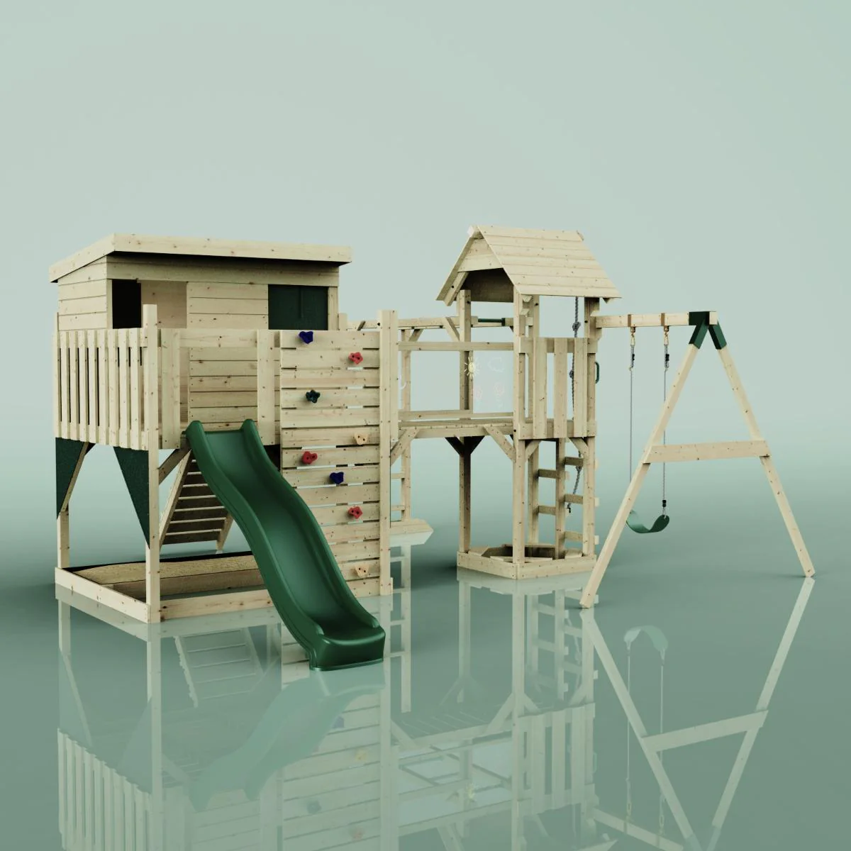 Aire de jeux PolarPlay Inga - Image 7