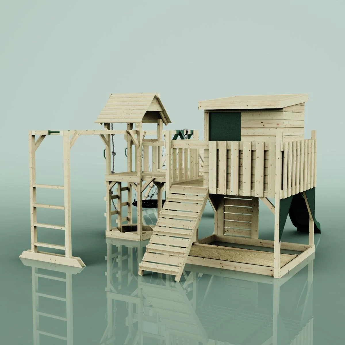 Aire de jeux PolarPlay Lars - Image 100