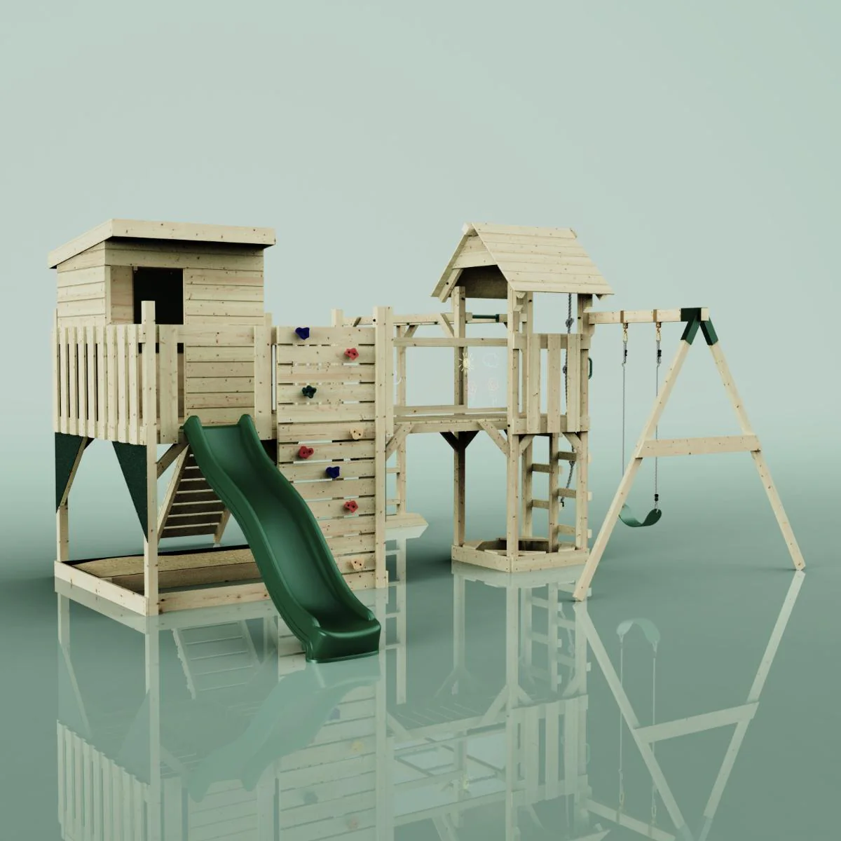 Aire de jeux PolarPlay Lene - Image 19