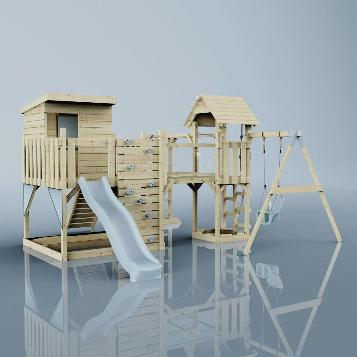 Aire de jeux PolarPlay Lene - Image 25