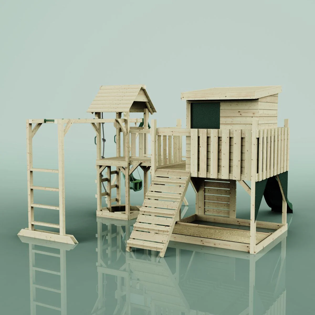 Aire de jeux PolarPlay Lene - Image 46