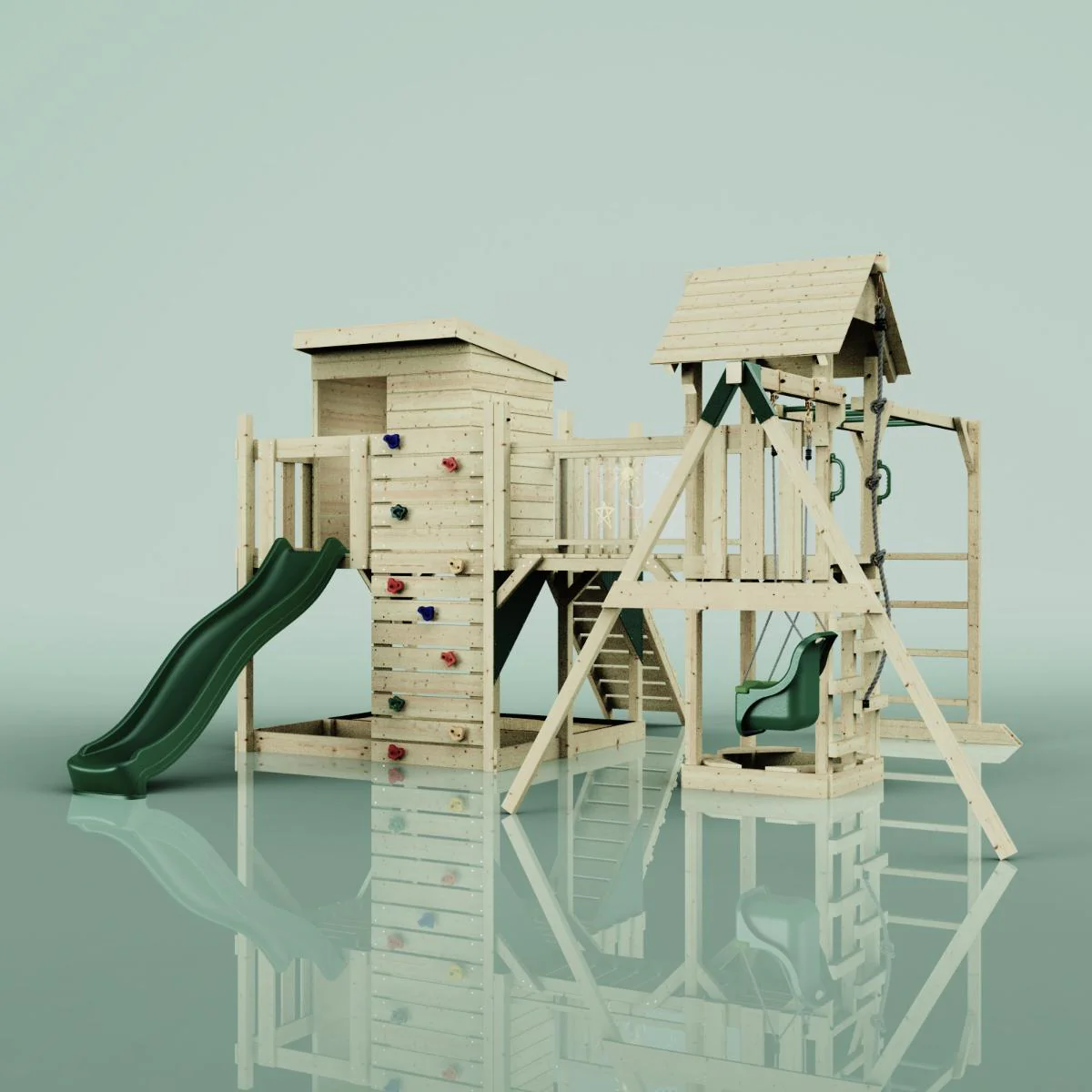 Aire de jeux PolarPlay Lene - Image 48