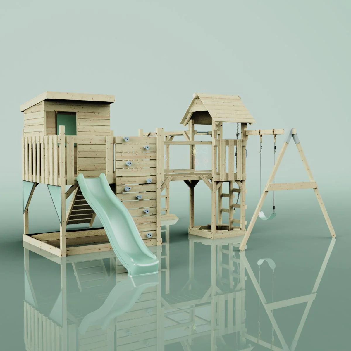 Aire de jeux PolarPlay Lene - Image 7