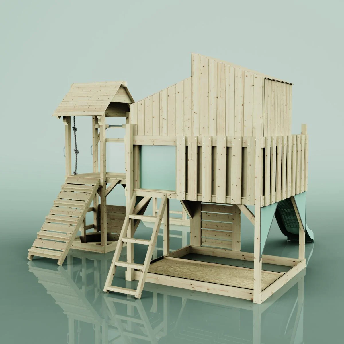 Aire de jeux PolarPlay Ludvig - Image 4