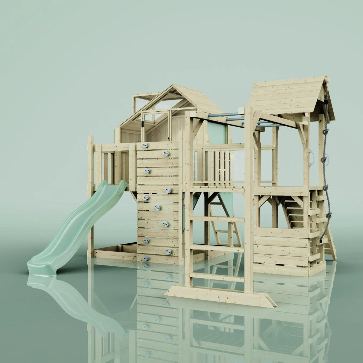Aire de jeux PolarPlay Luna - Image 12