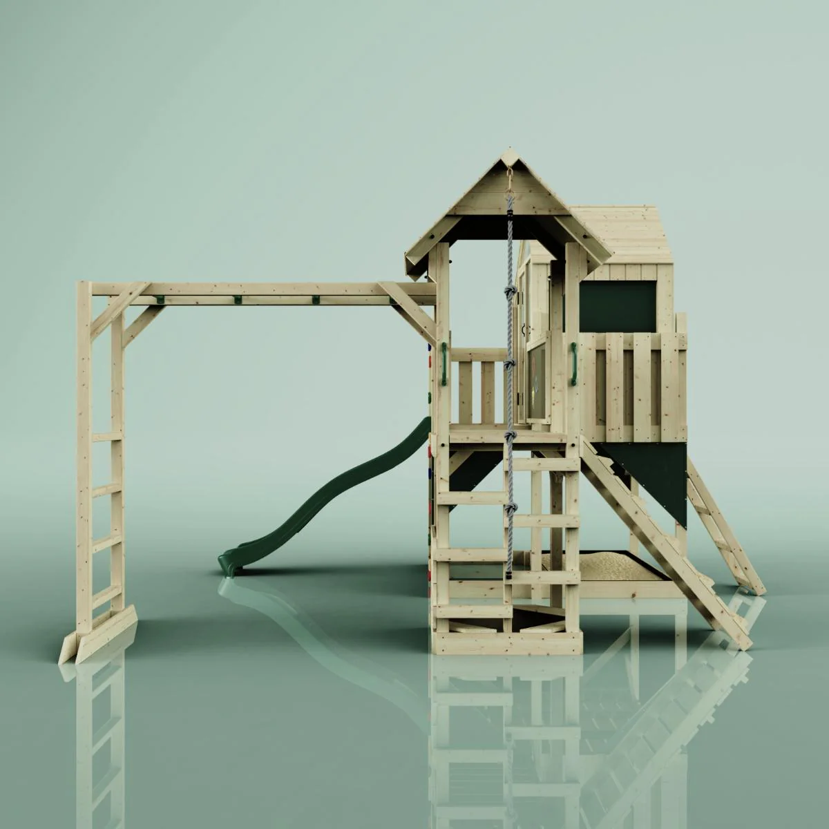 Aire de jeux PolarPlay Luna - Image 3