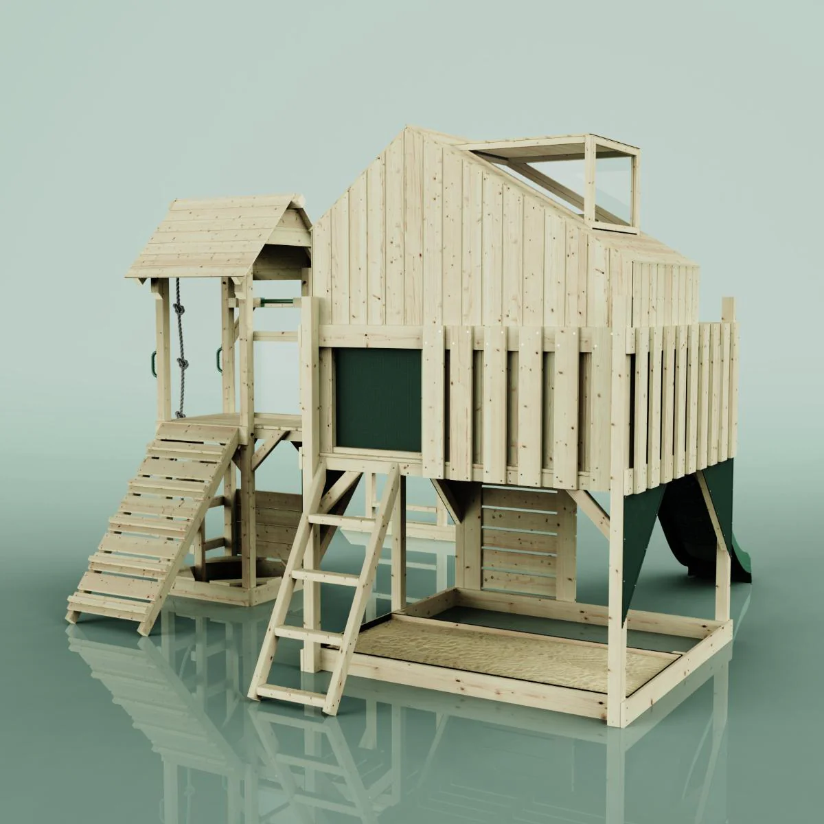Aire de jeux PolarPlay Luna - Image 4