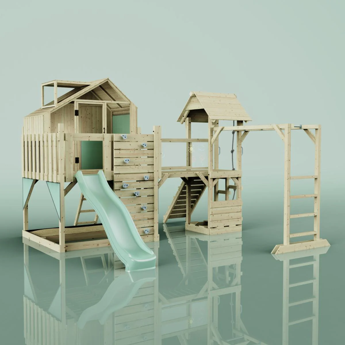 Aire de jeux PolarPlay Luna - Image 7