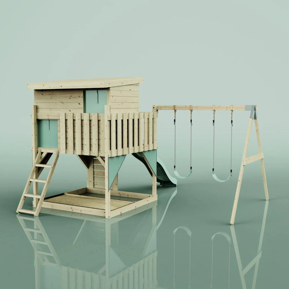 Aire de jeux PolarPlay Nils - Image 10