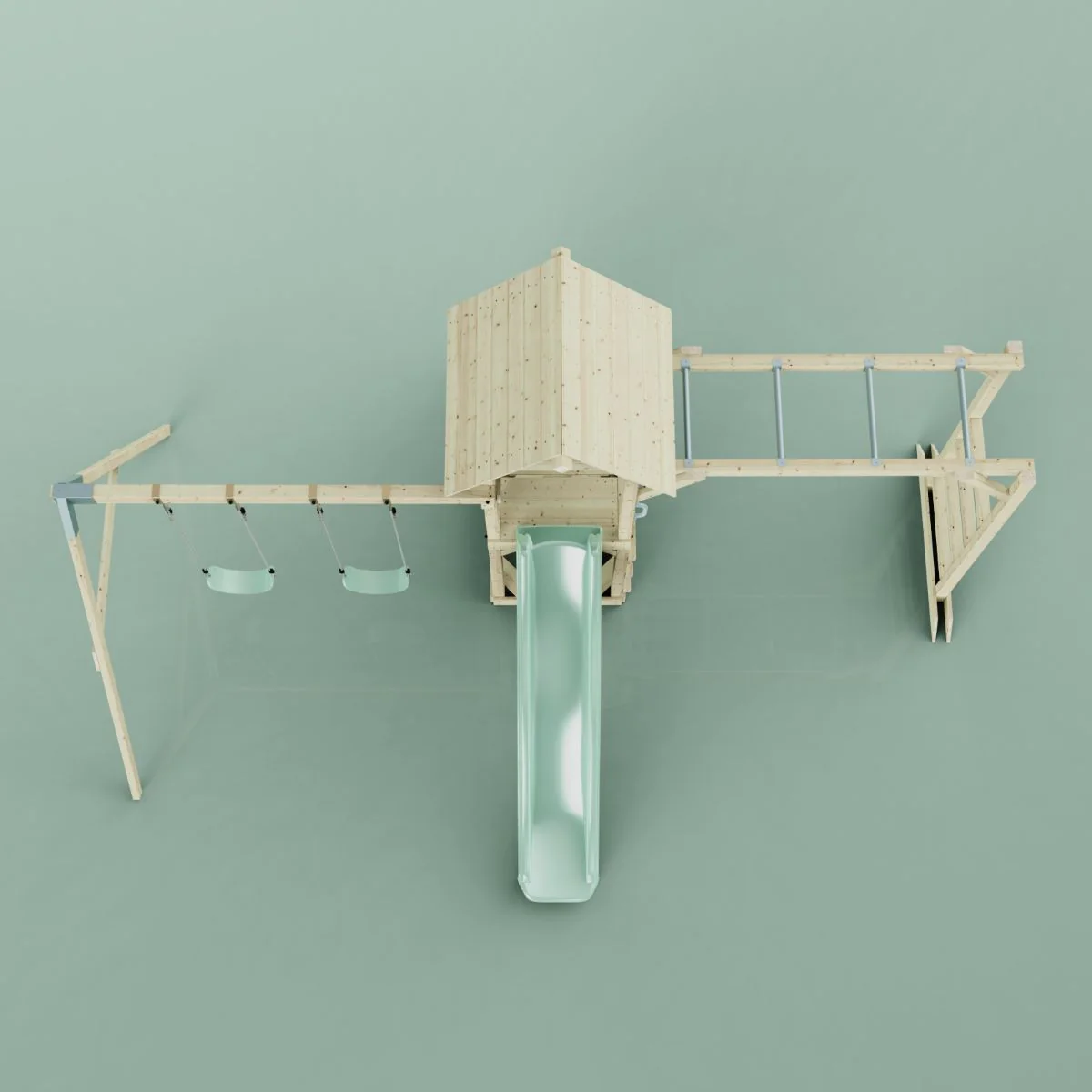 Aire de jeux PolarPlay Örebro - Image 17
